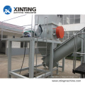 HDPE LDPE PP Woven Bags Crushing Washing Squeezing Machine